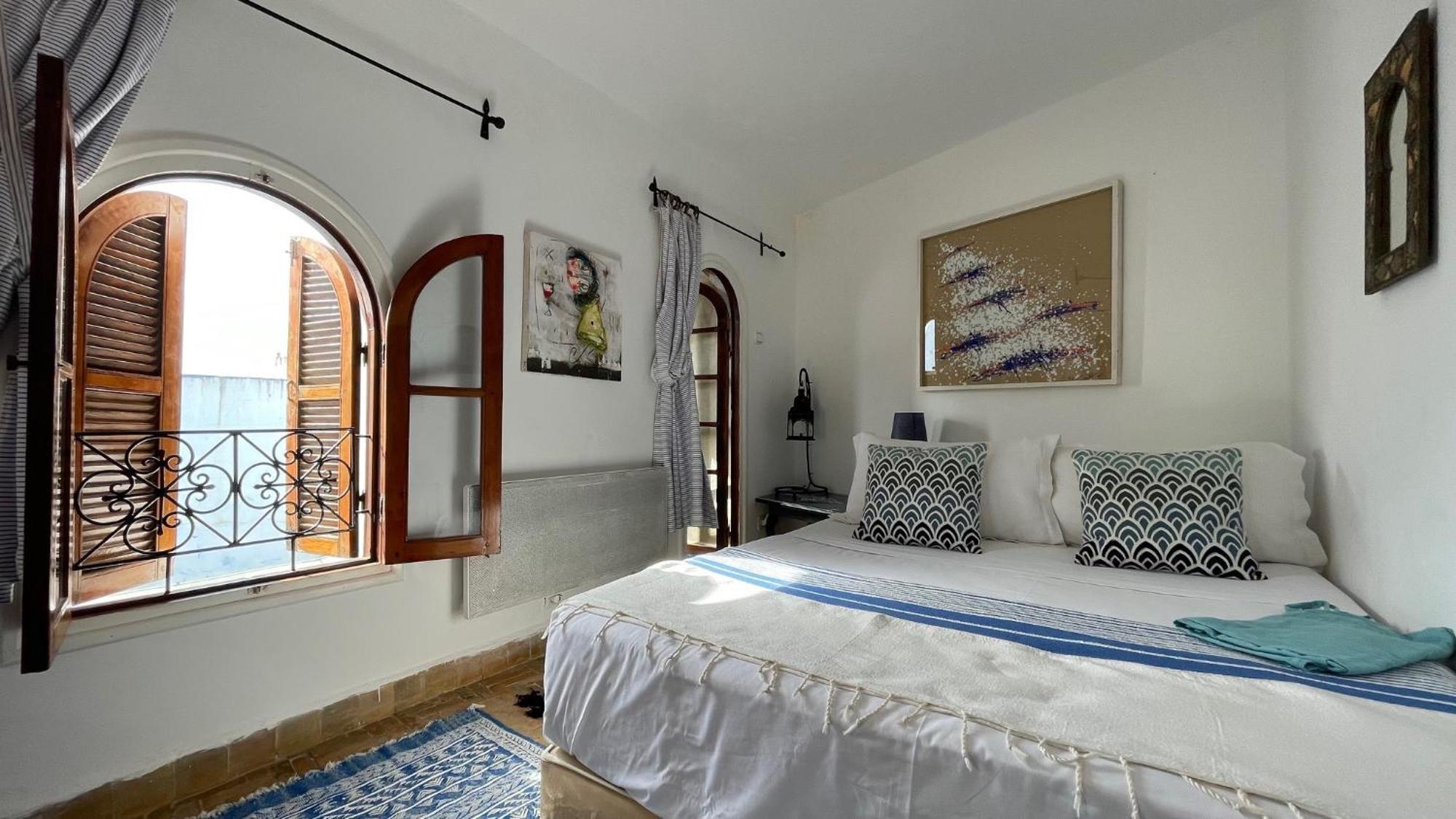 Riad Oasis D'Asilah Dış mekan fotoğraf