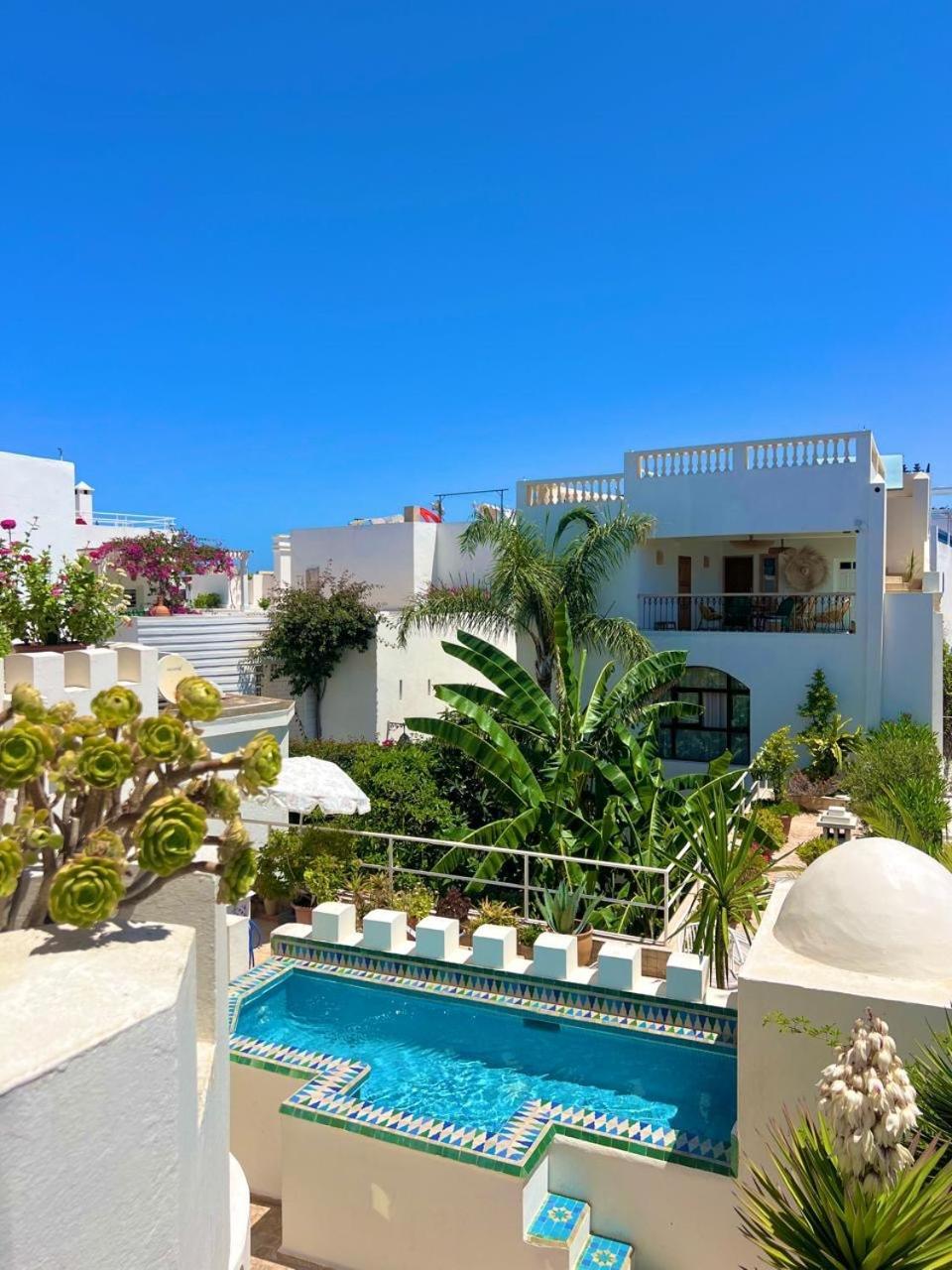 Riad Oasis D'Asilah Dış mekan fotoğraf