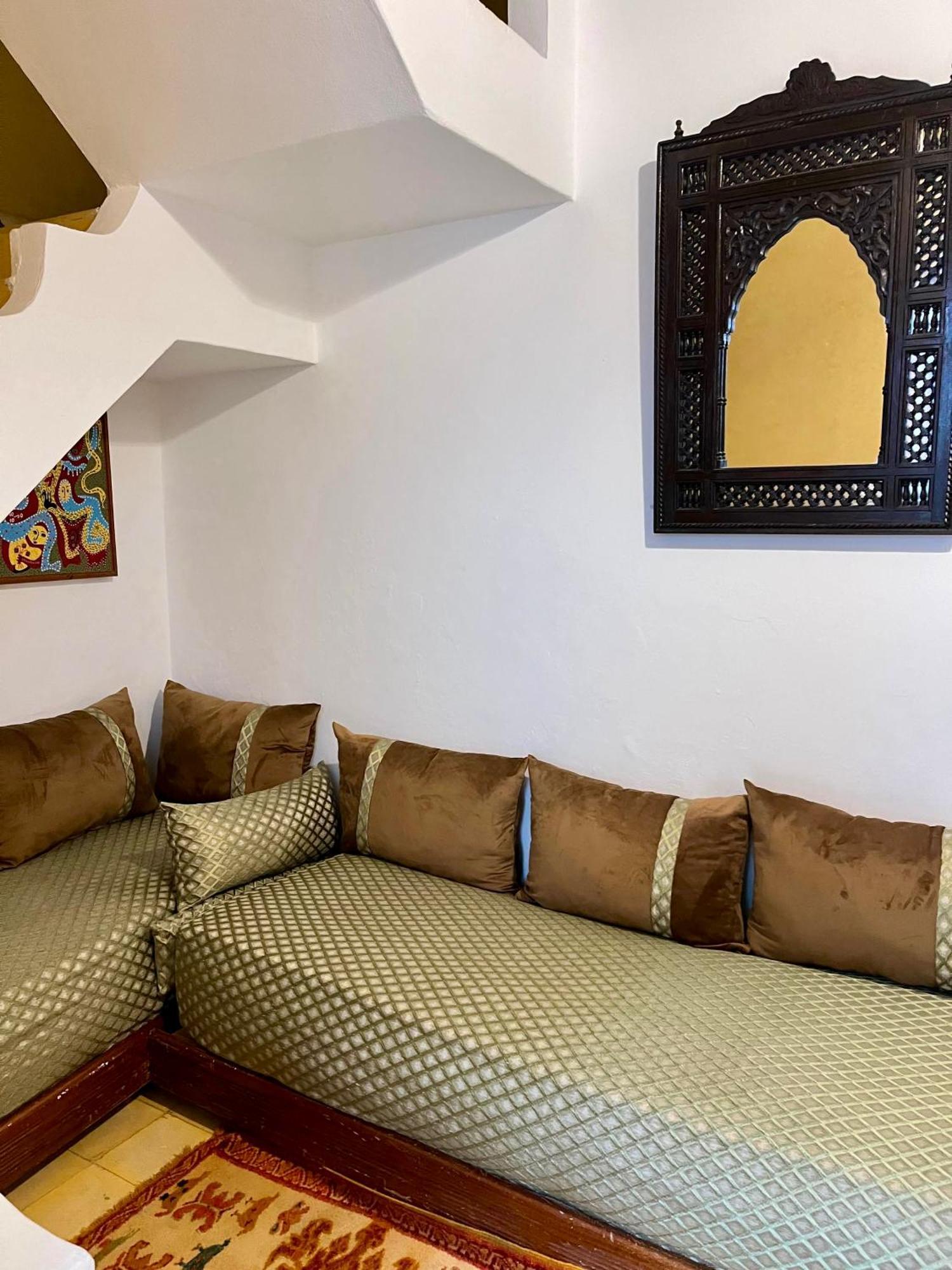 Riad Oasis D'Asilah Dış mekan fotoğraf