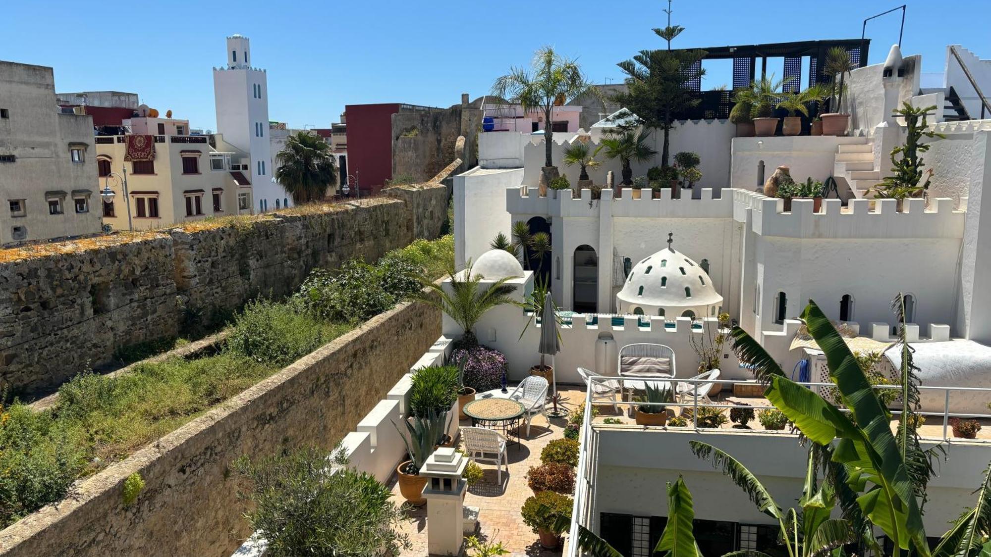 Riad Oasis D'Asilah Dış mekan fotoğraf
