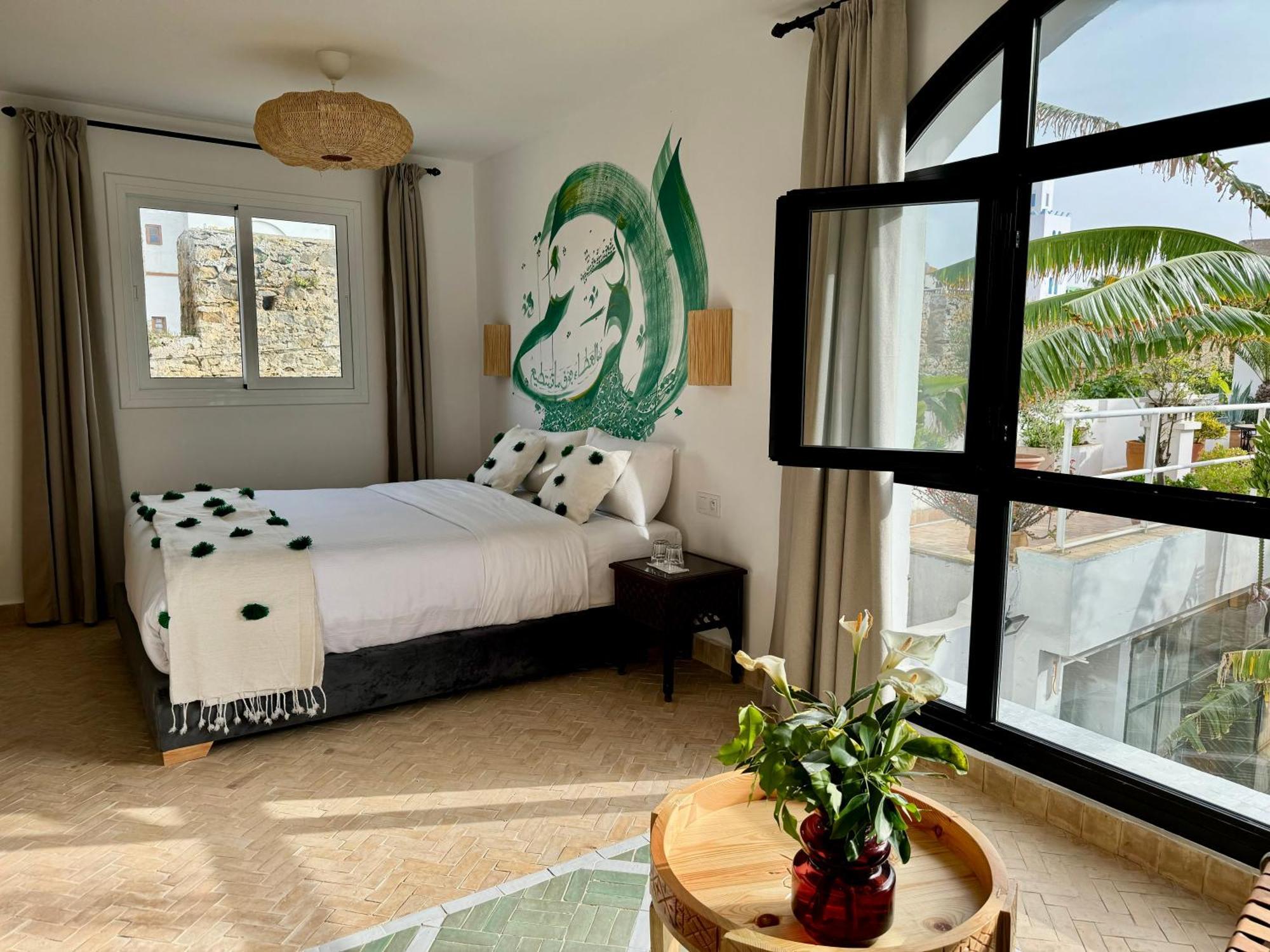 Riad Oasis D'Asilah Dış mekan fotoğraf