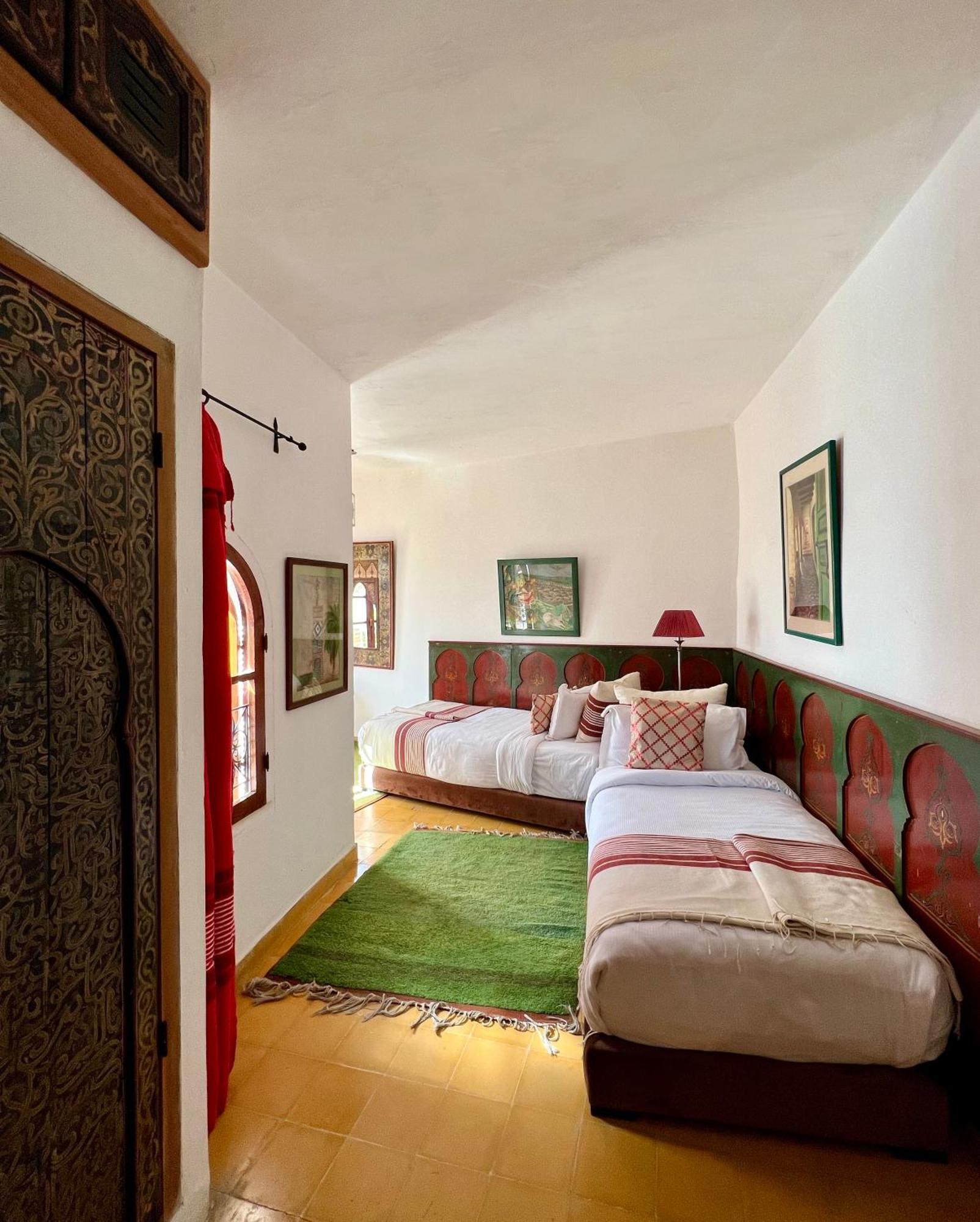 Riad Oasis D'Asilah Dış mekan fotoğraf