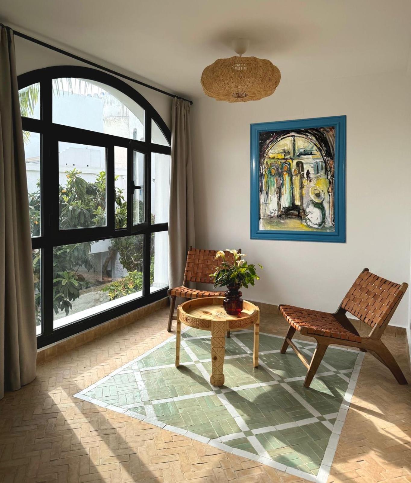 Riad Oasis D'Asilah Dış mekan fotoğraf