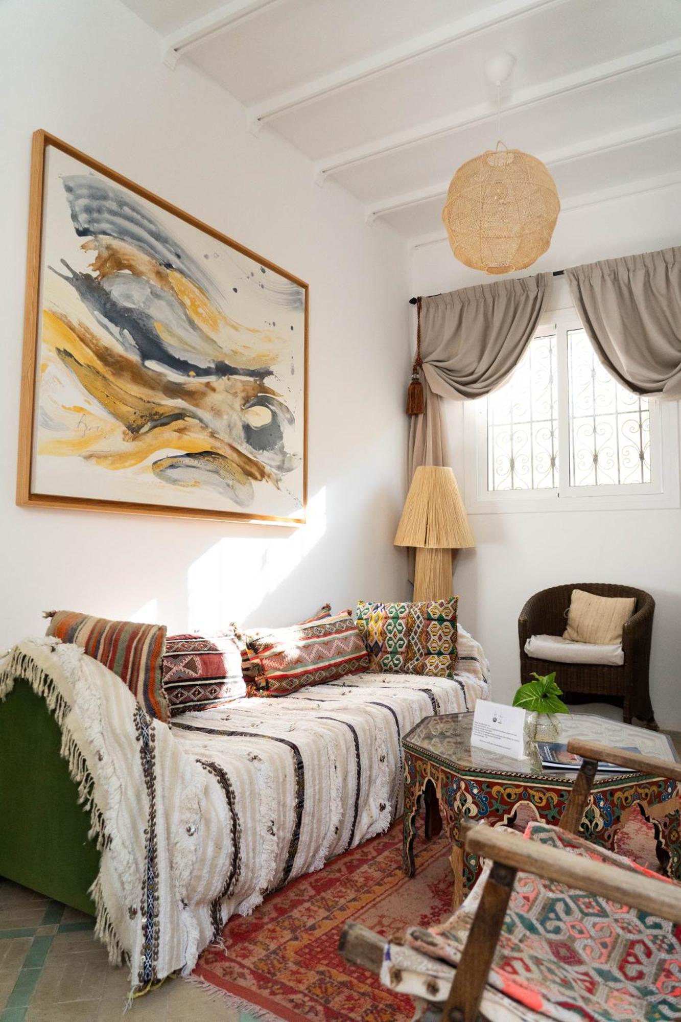 Riad Oasis D'Asilah Dış mekan fotoğraf