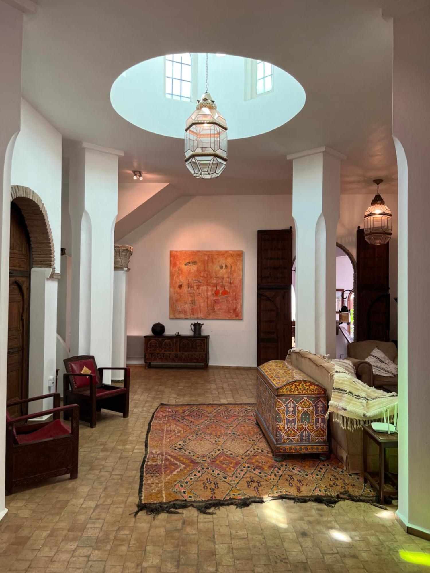 Riad Oasis D'Asilah Dış mekan fotoğraf
