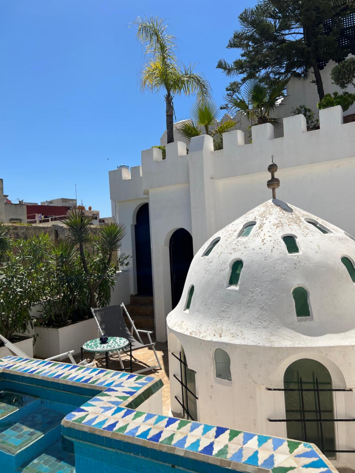Riad Oasis D'Asilah Dış mekan fotoğraf