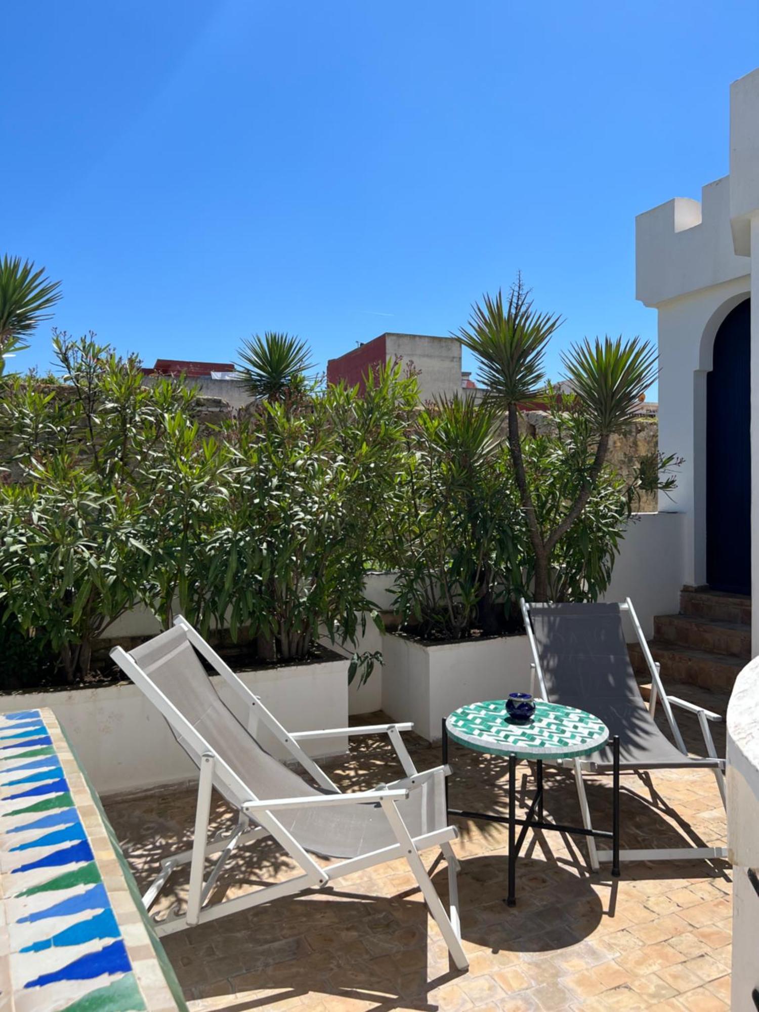 Riad Oasis D'Asilah Dış mekan fotoğraf