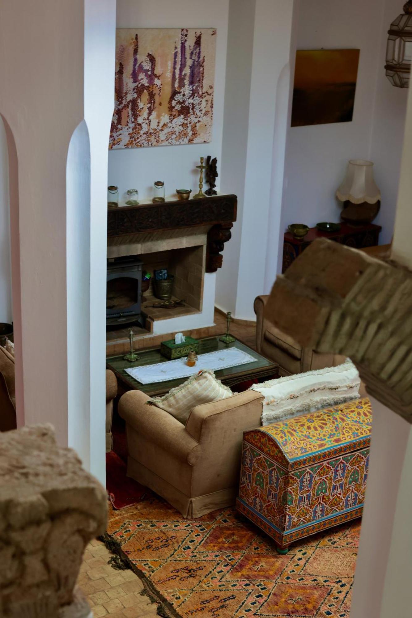 Riad Oasis D'Asilah Dış mekan fotoğraf