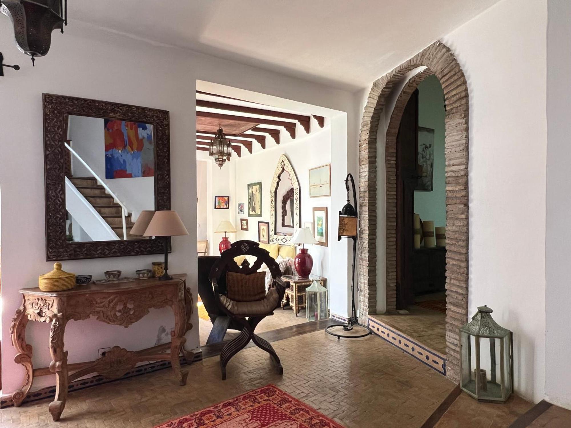 Riad Oasis D'Asilah Dış mekan fotoğraf