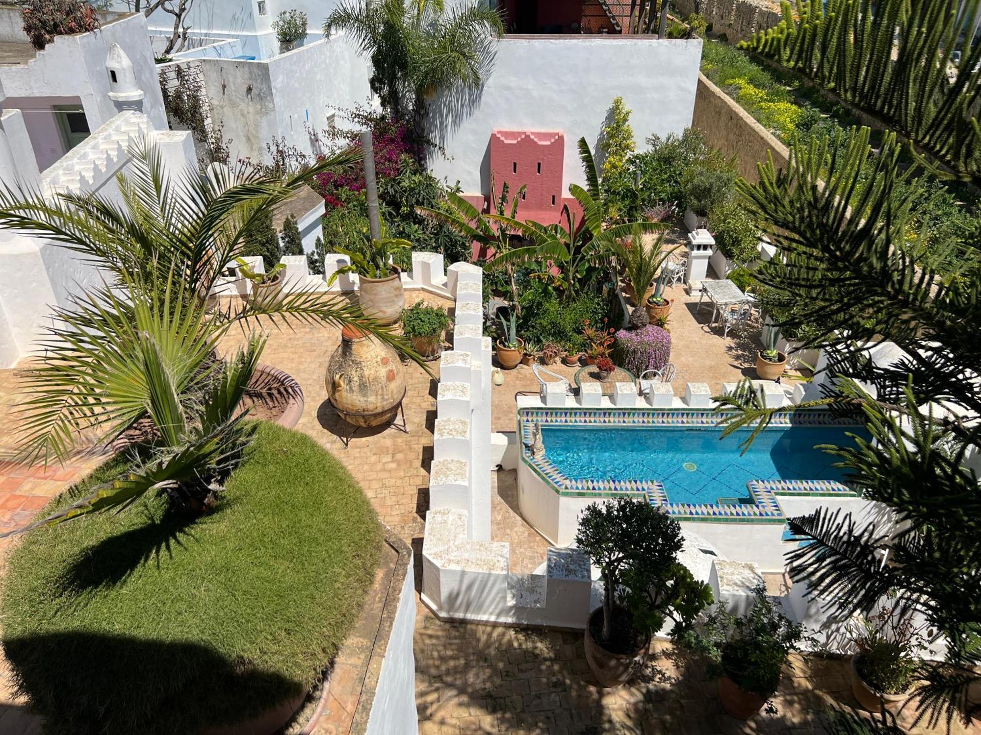 Riad Oasis D'Asilah Dış mekan fotoğraf