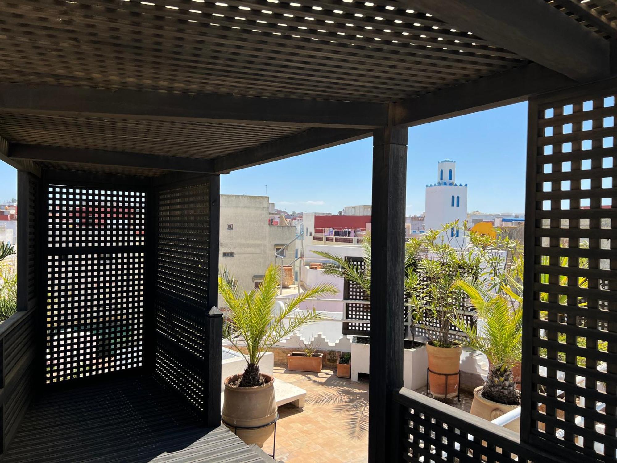 Riad Oasis D'Asilah Dış mekan fotoğraf