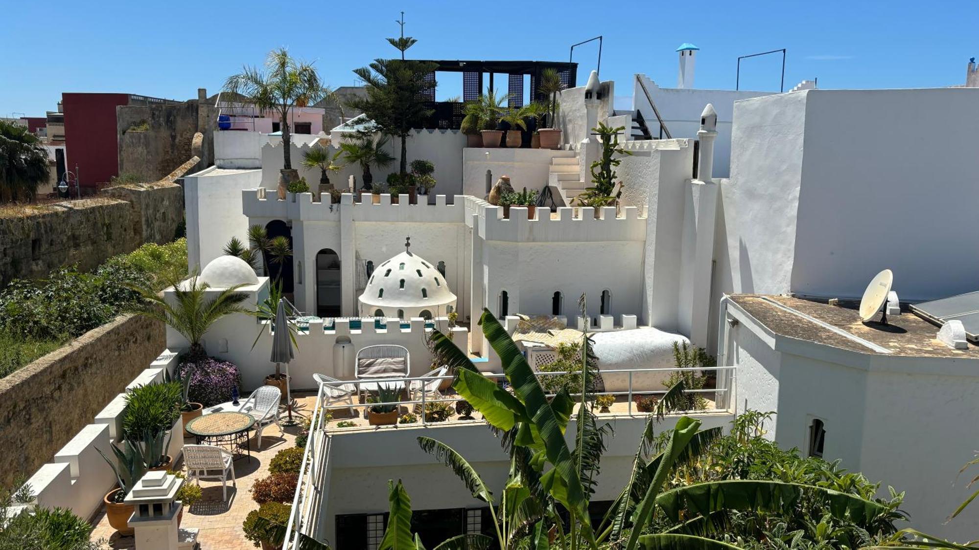 Riad Oasis D'Asilah Dış mekan fotoğraf