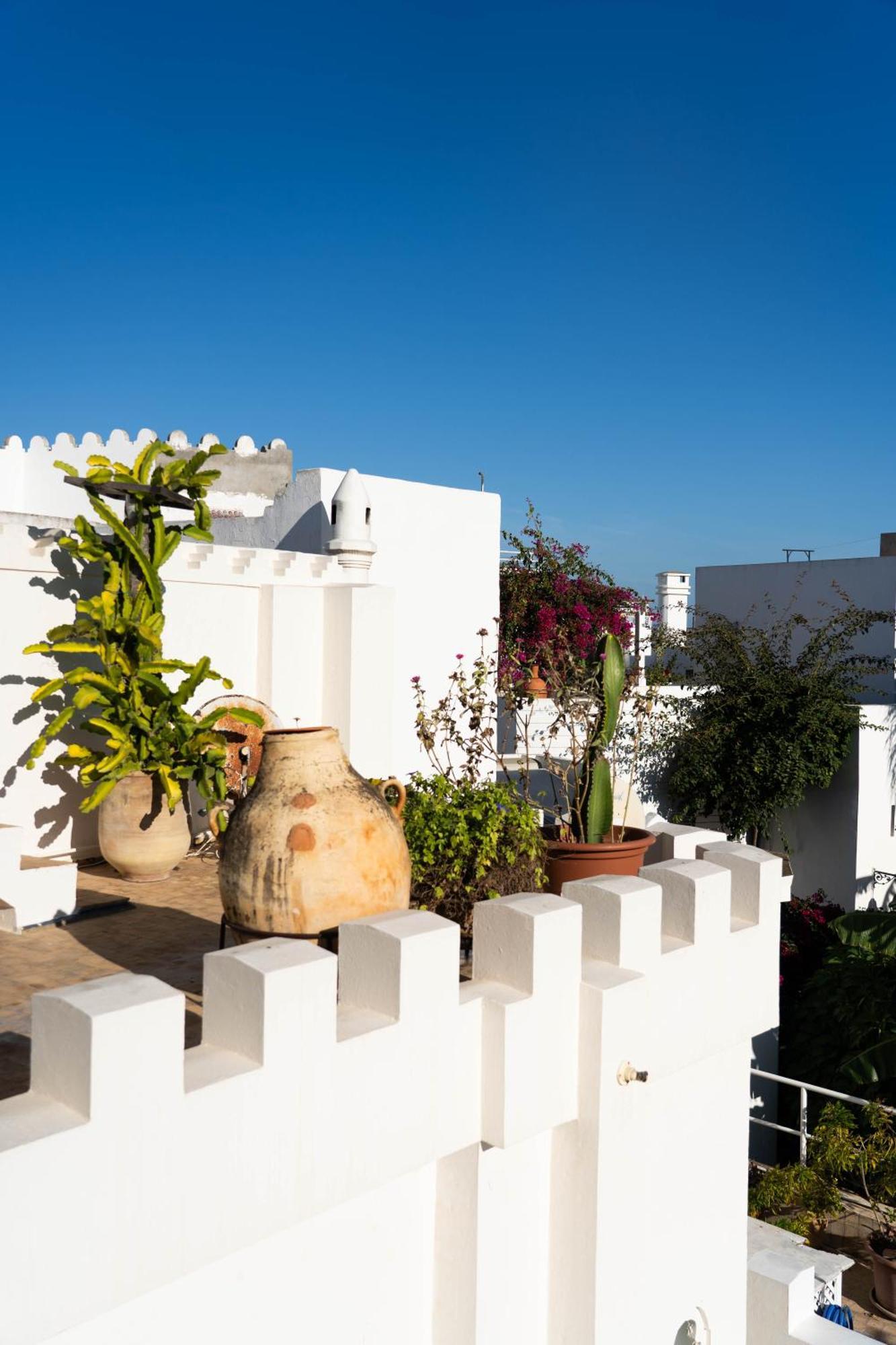 Riad Oasis D'Asilah Dış mekan fotoğraf