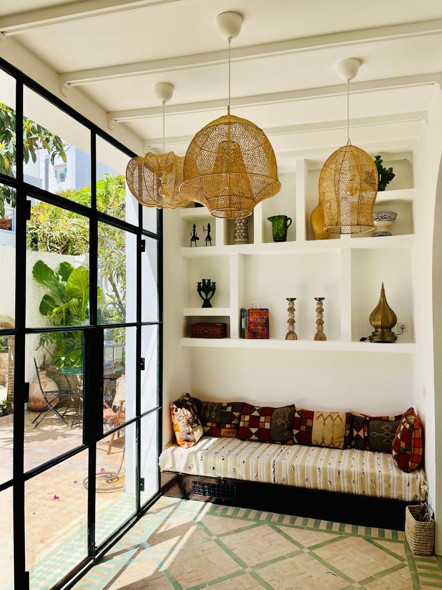 Riad Oasis D'Asilah Dış mekan fotoğraf