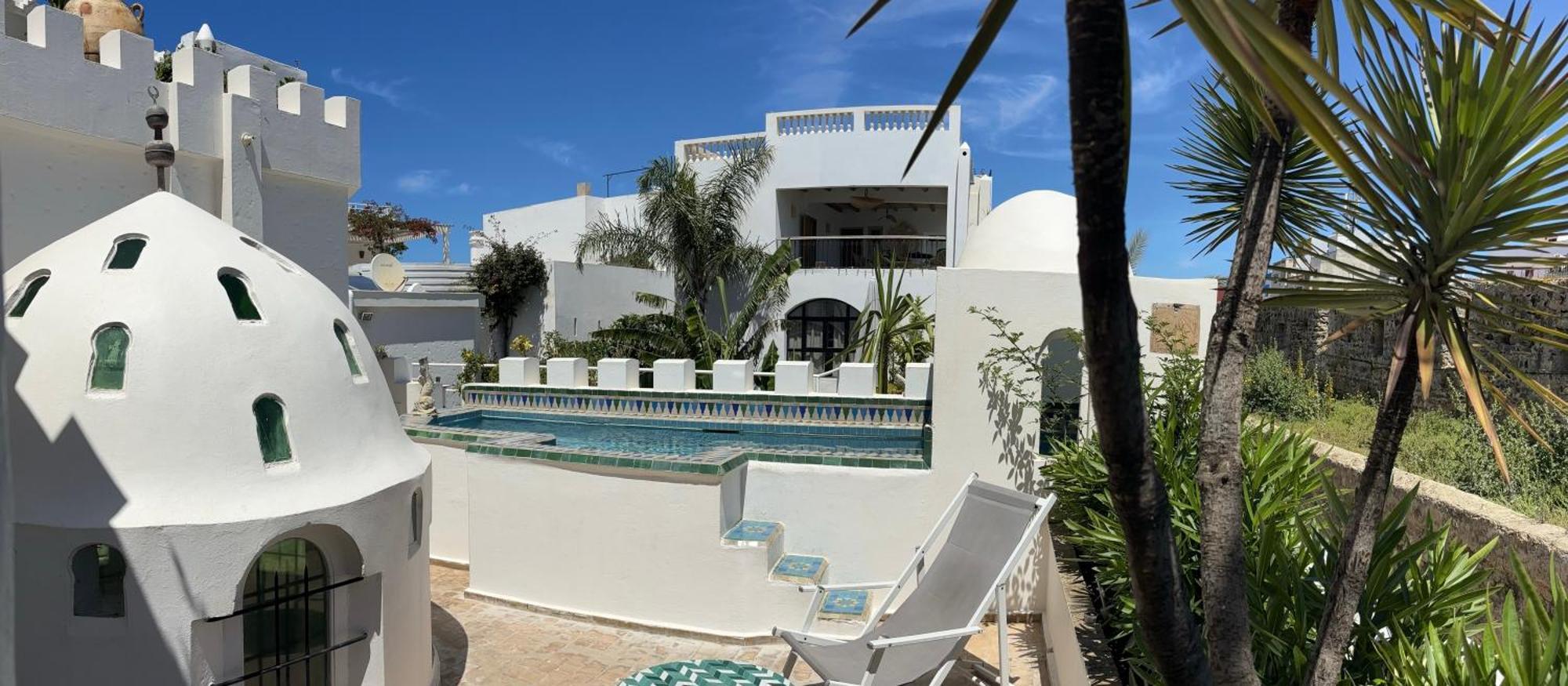 Riad Oasis D'Asilah Dış mekan fotoğraf