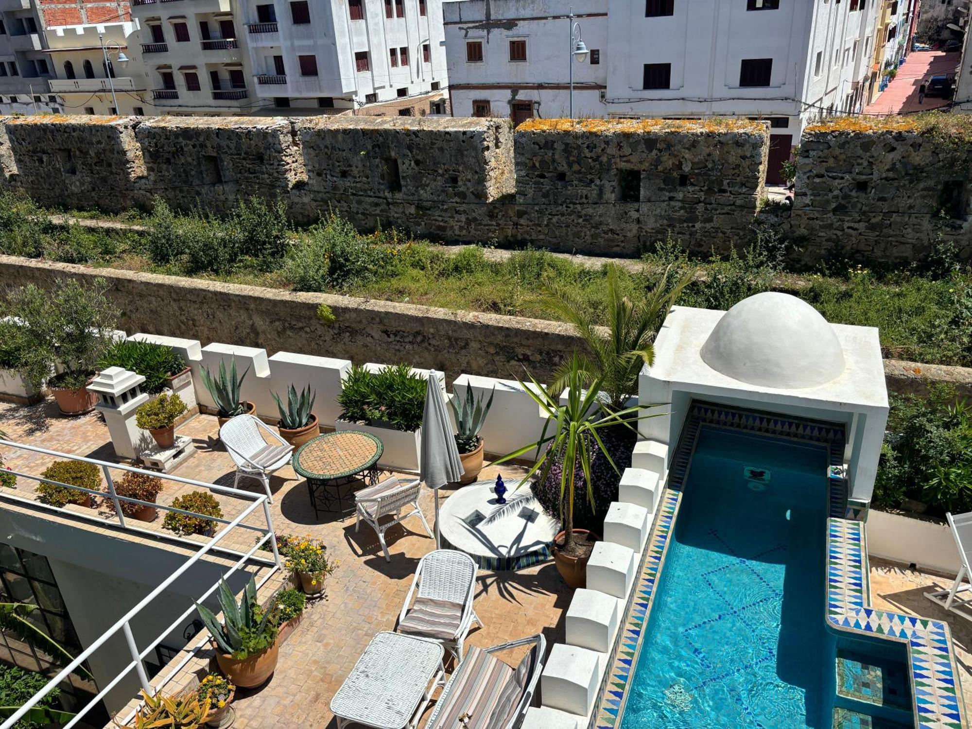 Riad Oasis D'Asilah Dış mekan fotoğraf