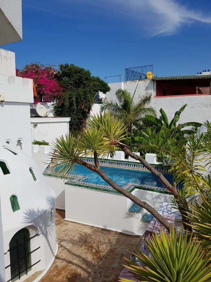 Riad Oasis D'Asilah Dış mekan fotoğraf